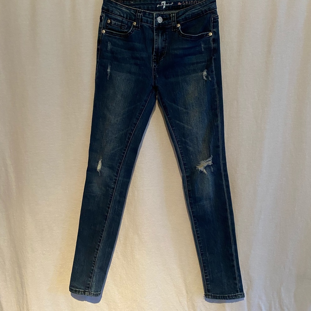 Seven for all mankind jeans - size 12